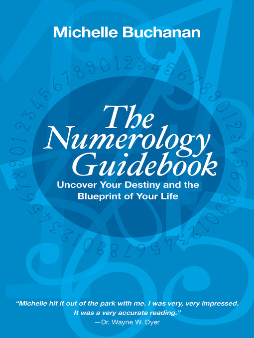 Title details for The Numerology Guidebook by Michelle Buchanan - Available